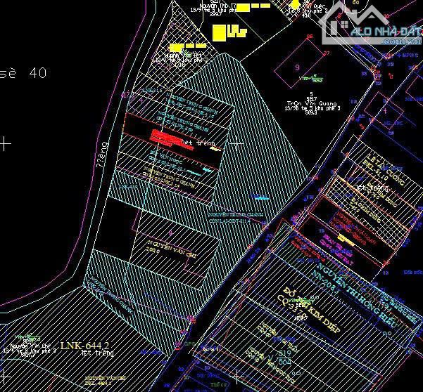 CHDV 1T1L 47 phòng đã thuê full DT đất 691m DT sàn 1300m 2MT trước sau - 8