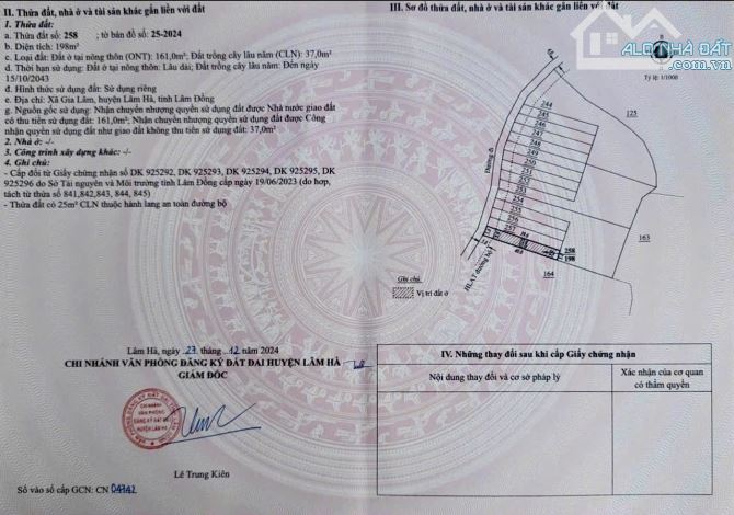 ✨ 4 LÔ F0 View đồi trên cao nhìn xuống Thị trấn săn mây Cực Đỉnh, 5x40M (Full ONT) - 650TR - 8