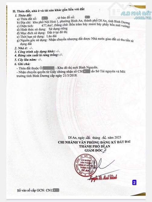 16,8Tỷ TL🔥Bán 2 Lô đất Xây Biệt Thự_Góc 2 Mặt Tiền, KDC Bình Nguyên p.Bình An, Tp.Dĩ An - 9