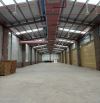 Cho thuê kho xưởng khu Thanh Oai 1000m2