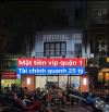 Bán MT Nguyễn Cư Trinh, Quận 1, DT: 6x11= 61m2 ngay ngã 4 Cống Quỳnh, giá 25 tỷ bớt lộc