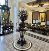 BIỆT THỰ SIÊU SANG CAO BÁ QUÁT – 420M² ĐẤT – 5 TẦNG + 1 HẦM – NỘI THẤT INDOCHINE ĐẲNG CẤP