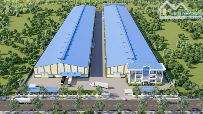 CHO THUÊ XƯỞNG TRONG KCN CHƠN THÀNH BÌNH PHƯỚC