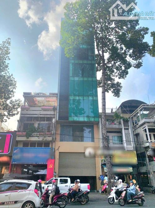 Cho thuê Tòa Nhà 900m² - MT An Dương Vương, P4, Quận 5 - 5.5mx21m -1H 8L ST TM PCCC-180 Tr