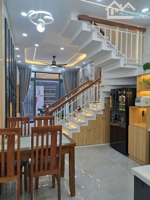 Nguyễn Văn Khối- Gò Vấp - 41m2 - 4 Tầng- Hoàn công- SHR
