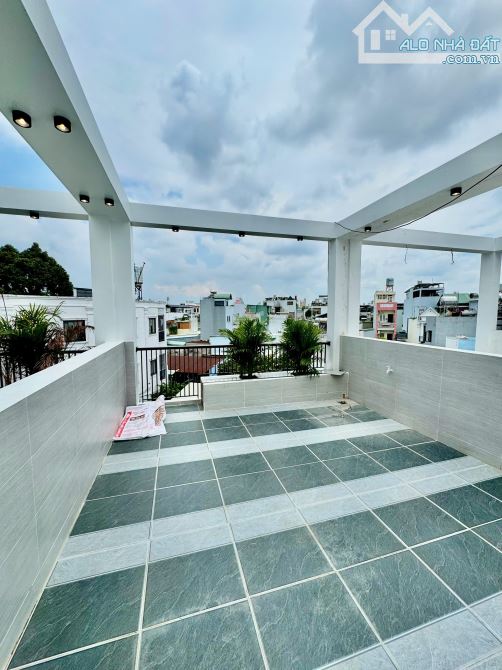 Nguyễn Văn Khối- Gò Vấp - 41m2 - 4 Tầng- Hoàn công- SHR - 4
