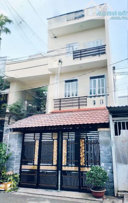 👉 NGANG LỚN ( 4.5x18 ) 80m² - 3TẦNG ĐÚC BTCT - 4PN - HẺM XE HƠI TRÁNH - SỔ A4 - 6.5 TỶ TL