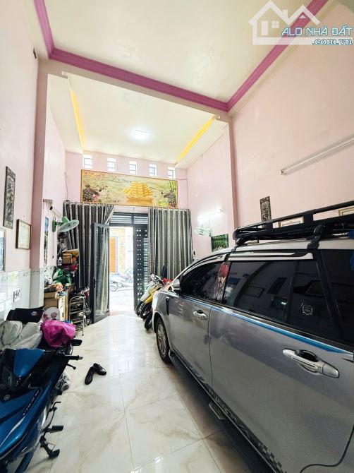 Giá Chỉ 7.39 Tỷ TL! 63M², 5Tầng/4pn, HẺM XE HƠI, Phạm Văn Chiêu, 5p tới siêu thị EMART !