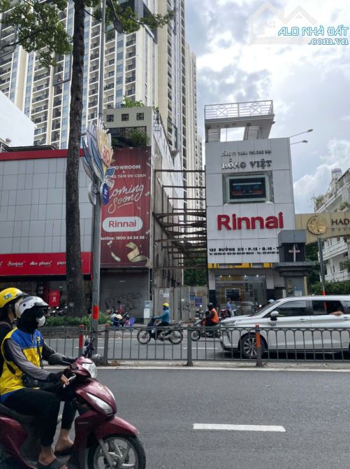 Duy nhất còn 1 căn Tài Sản MT Đường 3 Tháng 2, P12, Quận 10( 4,2*25m, CN:103m2 ) 42Tỷ