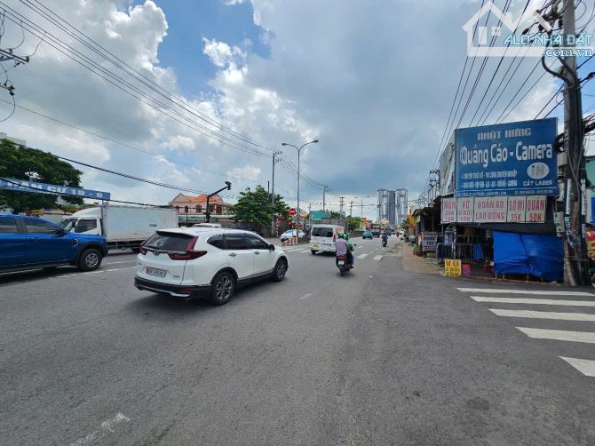 Đất mặt tiền đường Quốc Lộ 1K, phường Đông Hòa, Tp Dĩ An. 80 tỷ