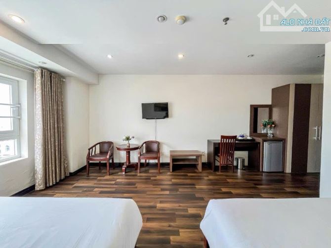 BÁN KHÁCH SẠN 12 TẦNG 2 MẶT TIỀN ĐƯỜNG HOÀNG DIỆU, HẢI CHÂU