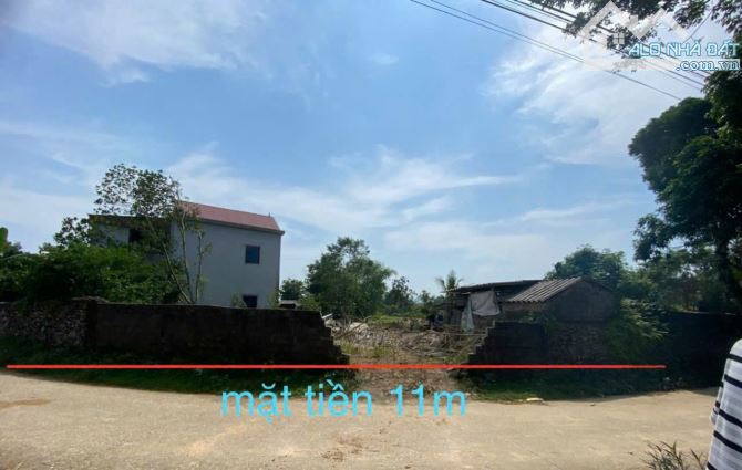 BÁN ĐẤT THANH CAO-LƯƠNG SƠN-HÒA BÌNH DT 555M2 FULL TC GIÁ CHỈ NHỈNH 3TR/M2