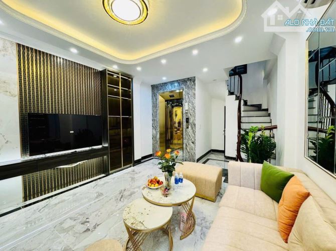 Bán nhà Khương Hạ, DT 45m2, 6 tầng thang máy, kinh doanh, ngõ thông, gần phố