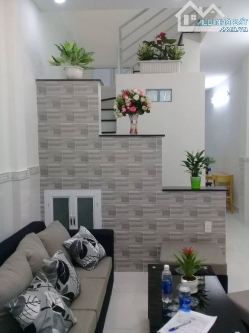 Nhà đẹp giá tốt Bình Thạnh – 41,6m², 2 tầng, SHR, hẻm yên tĩnh, chỉ 4.76 tỷ