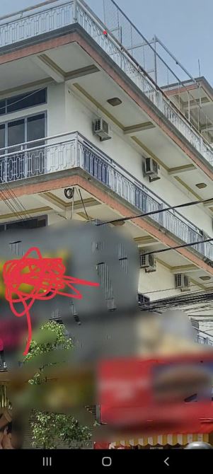 Bán Nhà Mặt Phố, 1 trệt 2 Lầu dt 7,6 x 37m, Nhà Mặt Tiền đường Phan Trung, TP Biên Hòa