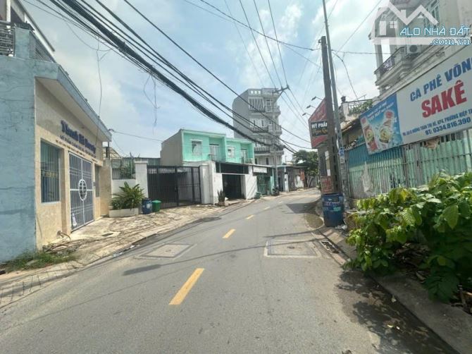 🔥 ĐẤT THỔ CƯ MẶT TIỀN  đường TRẦN THỊ HÈ, phường HIỆP THÀNH, Q12, dt 70m2 (5,5mx18m)💵 ,