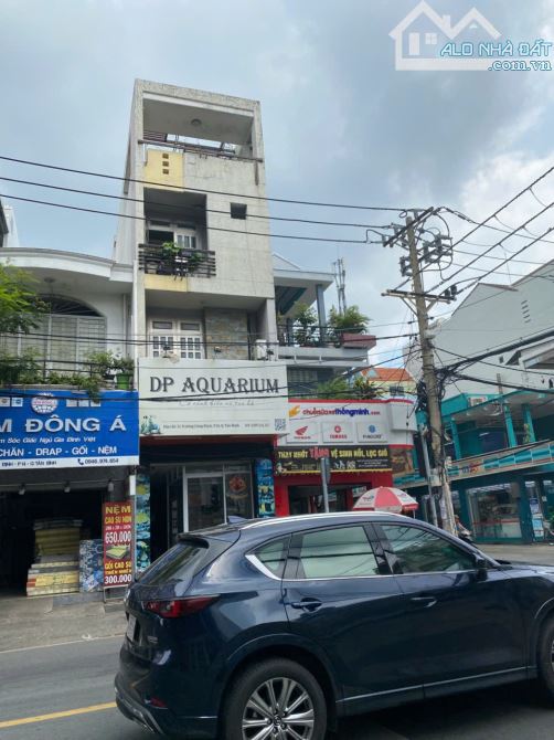 SIÊU VỊ TRÍ KINH DOANH – NHÀ MẶT TIỀN TRƯƠNG CÔNG ĐỊNH, 4x17m, 3 LẦU – GIÁ TỐT 24 TỶ