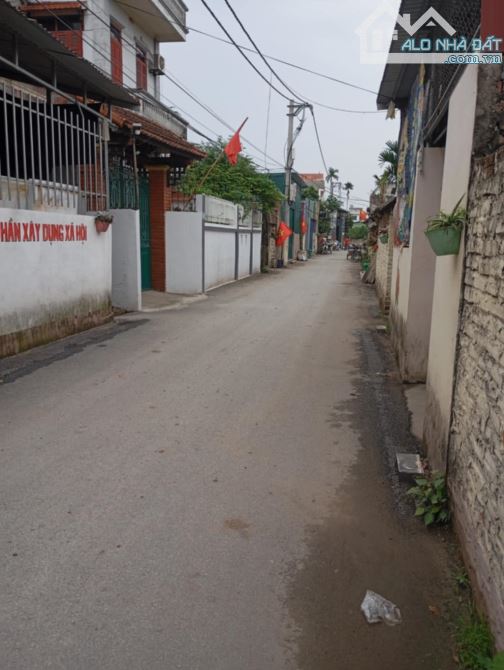 BÁN ĐẤT THƯỢNG MỖ – Ô TÔ – NGÕ THÔNG – TIỀM NĂNG TĂNG GIÁ X2 –  72M² – GIÁ 6,6 TỶ