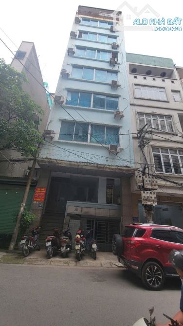 Bán nhà phân lô Đồng Me. Dt 85m2 x8T, Mt 6m + Hầm. Giá 36,5 tỷ.