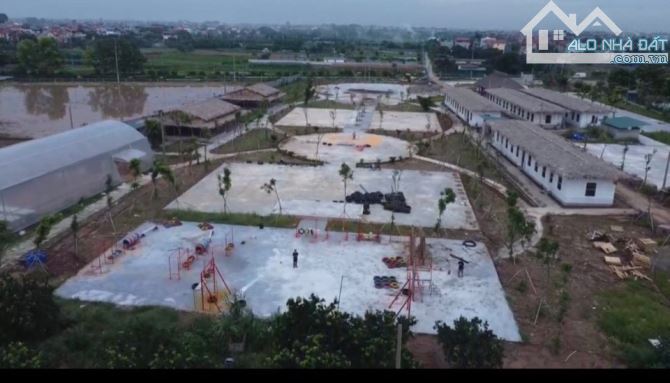 7,5ha, đất trang trại, fram garden, Công trình, nhà điều hành, 60 tỷ Gia Lâm HN