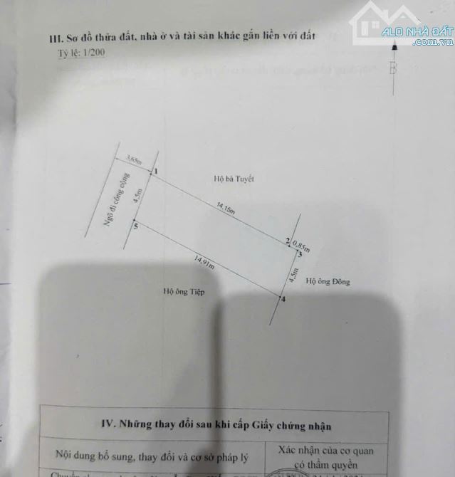 DUY NHẤT 1 LÔ ĐẤT ĐẸP – Ô TÔ ĐỖ CỬA – AN CHÂN, SỞ DẦU, HỒNG BÀNG, HẢI PHÒNG