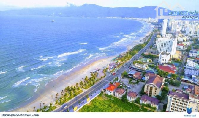 */ Bán lô đất đường 7m5 Trương Định, tuyến đường thông thẳng bãi tắm Mân Thái, Sơn Trà