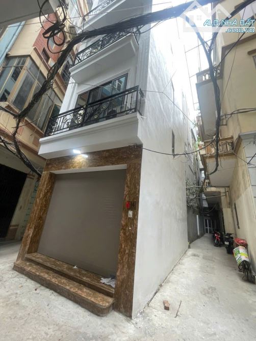 Bán nhà riêng cực đẹp tại Kim Giang, Thanh Liệt, Thanh Trì 42m2, 6 tầng, giá rẻ