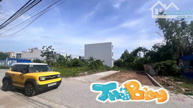 Chính chủ gửi bán lô đất nằm cạnh Hoàng Huy Green Hoa Động trục chính cực đẹp