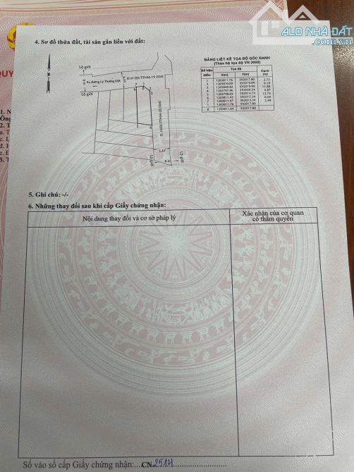 Cc cần bán gấp lô góc đường ô to shr ngay chợ Hóc Môn đi bộ ra Lý Thường Kiệt