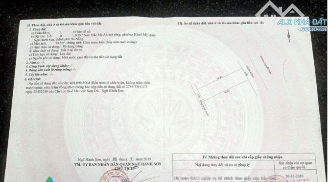 ⭐⭐⭐BÁN LÔ NGUYỄN XIỂN - GẦN MINH MẠNG HƯỚNG ĐÔNG GIÁ 7,5 TỶ