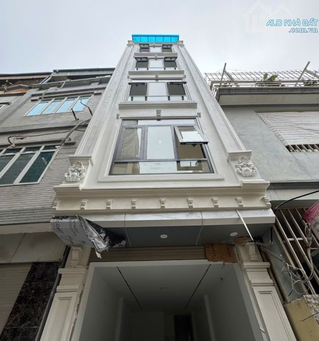 Nhà riêng 6 tầng, 45m2 tại Kim Giang, Thanh Trì, mặt ngõ thông, ô tô vào nhà, giá chỉ hơn