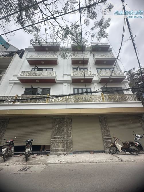 BÁN NHÀ  ĐỀN LỪ, HOÀNG MAI  50M2 x 6T  GIÁ CHỈ 16 TỶ NHỈNH.KINH DOANH, GARA,THANG MÁY.