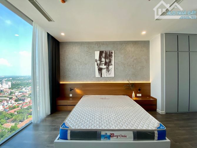 hot. cho thuê căn hộ the golden palm 21 lê văn lương, 86m2 2 phòng ngủ full đồ giá 16tr/th