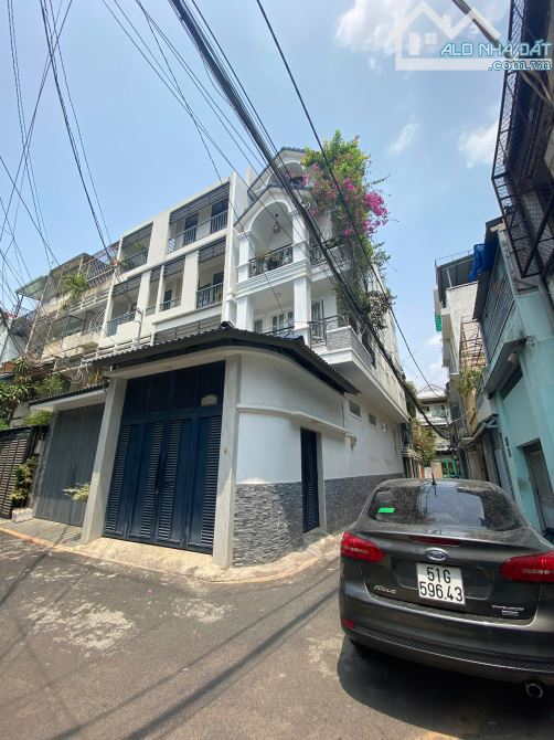Bán nhà căn góc hẻm 7m DT chuẩn đẹp 4.7x18M 4 tầng Phan Xích Long, Phú Nhuận giá 13.5 tỷ