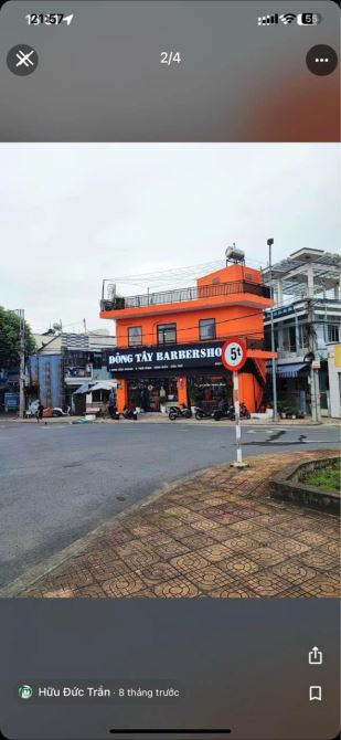 NHÀ 7,8 TỶ 1 TRỆT 1 LẦU MẶT TIỀN ĐƯỜNG ĐINH TIÊN HOÀNG, Q NINH KIỀU, TP. CẦN  THƠ