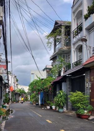 MTKD ĐẶNG VĂN BI, 50M, 2 TẦNG, 8,X TỶ, CHO THUÊ 25TR, SÁT GA METRO - TRƯỜNG THỌ