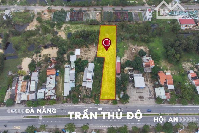 Bán Gấp Đất Vàng Hội An – 1.779m² Mặt Tiền Trần Thủ Độ – Giá Chỉ 45 Tỷ!