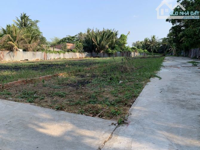 ĐẤT 98M2 THỔ CƯ 100% GIÁ RẺ KHU VỰC, AN KHÁNH, CHÂU THÀNH, BẾN TRE
