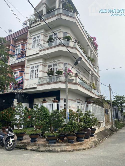 NHÀ BÁN 2 LẦU SÂN THƯỢNG TẠI HẺM 1545 LÊ VĂN LƯƠNG