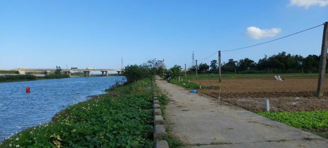 Đất trồng cây hằng năm view sông bồ bản mát mẻ 350m2.