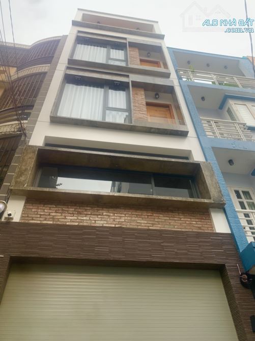 Hạ 2 Tỷ! Bán Gấp Siêu Phẩm Hẻm Xe Hơi né nhau Phan Đăng Lưu (4x14) 6 Tầng mới cứng