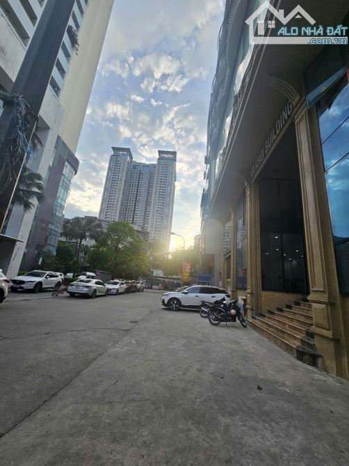 SIÊU PHẨM ĐỘC BẢN GIỮA LÒNG CẦU GIẤY – TOÀ BUILDING 10 TẦNG – MẶT TIỀN 18M – DÒNG TIỀN 4.8
