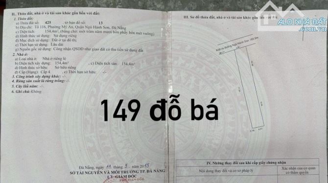 ⭐️⭐️⭐️ ĐẤT MẶT TIỀN ĐỖ BÁ - GIÁ TỐT