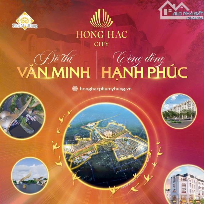 BT HỒNG HẠC CITY 300M2 CHỈ TỪ 6TỶ KÝ HĐMB TRỰC TIẾP CHỦ ĐT PHÚ MỸ HƯNG BẮC NINH