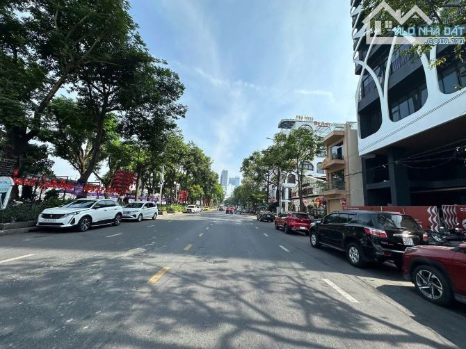 🪂 Nhà 4 tầng mặt tiền Trần Hưng Đạo - Sát cầu Rồng - View cực phẩm sông Hàn - Gọi Bi