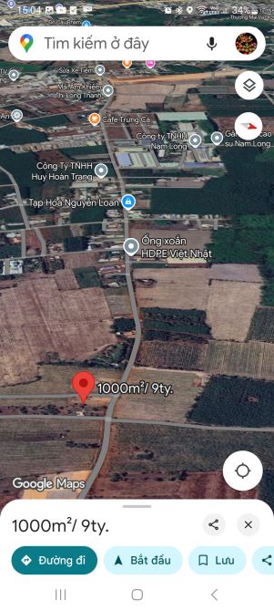 🔥 CƠ HỘI VÀNG – BÁN GẤP LÔ ĐẤT 1000M² FULL HỒNG – NGAY CỔNG CHÍNH SÂN BAY LONG THÀNH 🔥