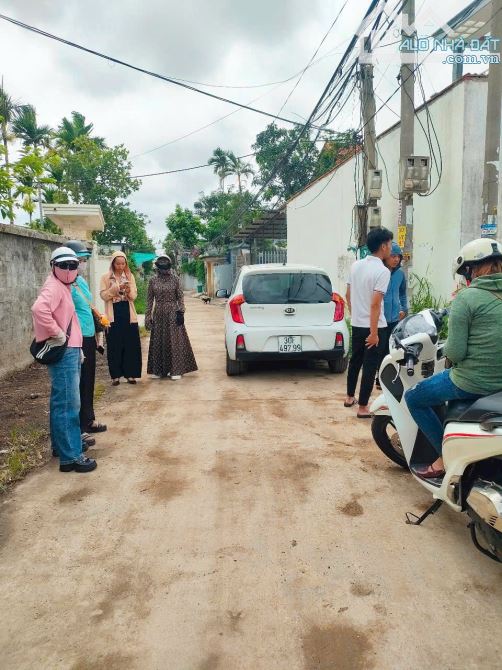 🍀Bên Em mở bán 11 lô F0 đất trung tâm phường Thủy Nguyên ( Tân Dương )   ✅Diện tích 41,8m
