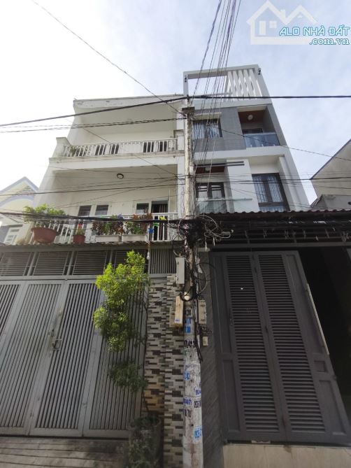 Nhà 3 tầng đường TCH 34, phường TÂN CHÁNH HIỆP, Q12, dt 89,3m2 (4,5mx20m), Hẻm Ôtô