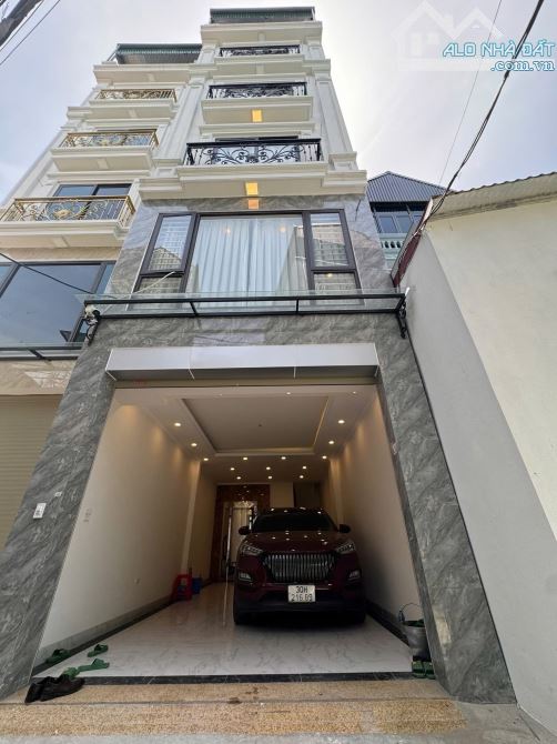 BÁN NHÀ PHÂN LÔ PHỐ LIỄU GIAI 48M2 - 8 TẦNG THANG MÁY- 4.5M MẶT TIỀN- 24.5 TỶ - THÔNG SÀN