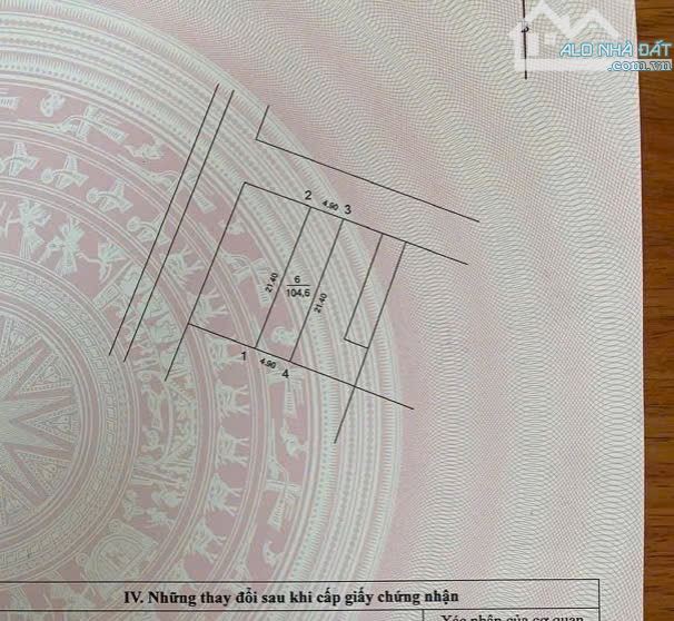 Đất đẹp hiếm đường ô tô tránh giá đầu tư ngõ Phố Giang Biên DT 105m2 . Giá 12.8 tỷ